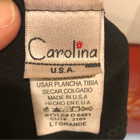 Women’s size Large Carolina Black Cocktail Dress- $12 - Picture 7 of 8